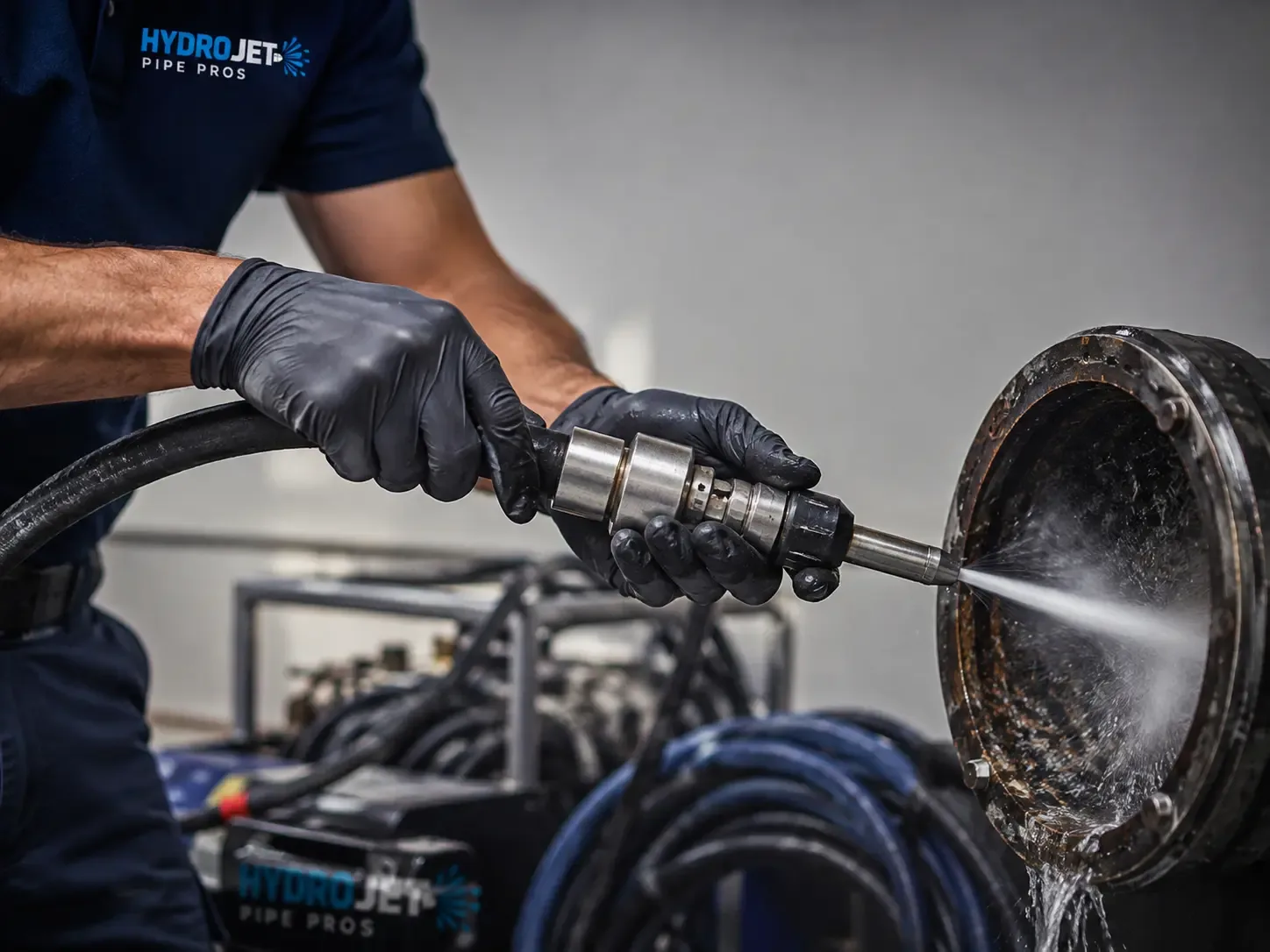 Hydro Jet Pipe Descaling in Riverside, OR